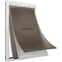 Petsafe ecom extreme weather dør alu m