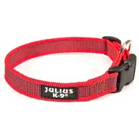 Julius-K9 C&G - Super-grip collar red/grey 25mm/39-65cm