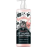 Bugalugs Luksus 2-i-1 Shampoo & Balsam med Papaya & Kokos (500ml)