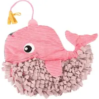 Flamingo Morgano Whale Hundleke