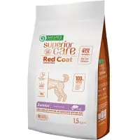 Nature´s Protection Red Dog-kornfritt Valpefôr Med Laks For Små Hunderaser 1.5kg
