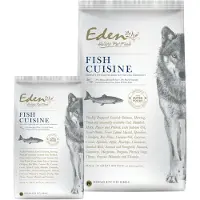 Eden 80/20 Fish Cuisine Medium Kibble Size 12kg