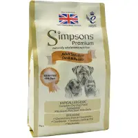 Simpsons Premium Adult Sensitive and & poteter - 2 kg