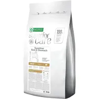 Nature´s Protection Overlegen Pleie Hud & Mage Voksen Liten Lam Hundefôr 10kg