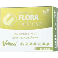 Vetfood Flora Defense 30pcs Kosttilskudd For Kjæledyr
