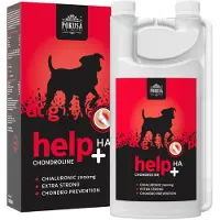 Pokusa Chondroline Hjelp + Ha Hundetilskudd 1000 Ml