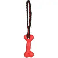 Flamingo Strekta Stick Bone Tpr Hundleke