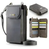 CASEME Me40 Universal RFID-skulderveske - 4-7.5 - Kaffe