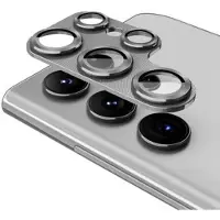 Mtp Products Samsung Galaxy S25 Ultra Hat Prince Full Cover Kamera Linse Beskytter - Grå