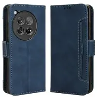 Mtp Products OnePlus 12R/Ace 3 Lommebok-deksel med Kortholder - Blĺ