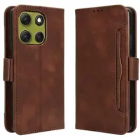 Mtp Products Motorola Moto G86 Power Kortholder Lommebokveske - brun