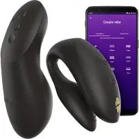 Orion We-Vibe Chorus Pro Appstyrt Parvibrator – Sort