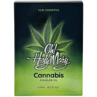 Nuei ¡Å! Hellige Maria Cannabis Stimuleringsolje