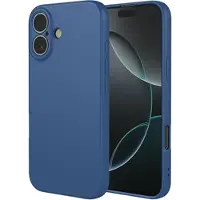 Mtp Products iPhone 17 støtsikkert silikon-deksel - Blå