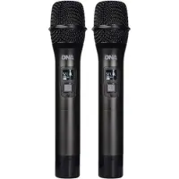 DNA Professional Fu Dual Vocal Trådløs Mikrofon