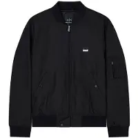 Armani Exchange for man. XM001137AF16672UC001 Bomber Zip Jacket black (M), Casual, Polyester