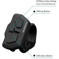 Shimano Iswen600ra Sw-en600-r Steps Fjernkontroll