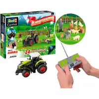 Revell Claas Axion 960 adventskalender med RC-traktor 01053