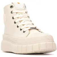 Refresh for woman. 17307602-BEIGE Trainers 173076 beige (38), Flat, Laces, Zip, Casual