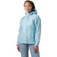 Helly Hansen Seven J, Regnjakke, Dame, Light Cyan