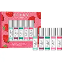 Clean Perfume XMAS Classic Layering EDP Gift Set 5 x 5 ml (Limited Edition)