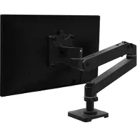 Ergotron LX Pro - Monteringssett (leddarm) - modulær - for LCD-skjerm - svart - skjermstørrelse: inntil 34 - skrivebordsmonterbar - for P/N: 45-460-026, 50-193-200, 60-589-060, 80-107-200, 80-107-216