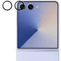 PanzerGlass Hoops - Linsebeskytter for mobiltelefon - gjennomsiktig - for Samsung Galaxy Z Flip7