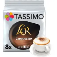 TASSIMO L'OR Cappuccino kaffekapsler, 8 stk.