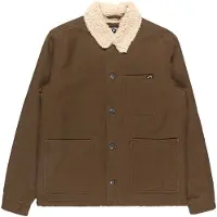 Billabong Chore Sherpa Sherpa Jakke brun