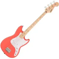 Squier Sonic Bronco Bass MN Tahitian Coral
