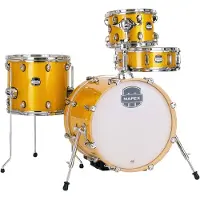 Mapex Mars Birch 18 4pc Bop Shell Pack Sunflower Sparkle