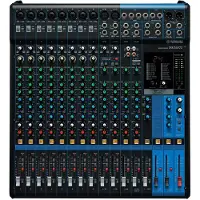 Yamaha MG16XU Analog USB-Mikser med Gear4music Veske