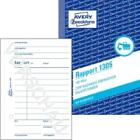 Avery Zweckform - Rapportskjema - 100 ark - A6 (105 x 148 mm)