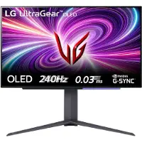LG 26.5" UltraGear 27GS95QE-B - 2560x1440 (QHD) - 240Hz - OLED