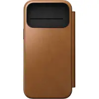Nomad - Modern Leather Folio - iPhone 17 Pro Max | English Tan-C | Leather