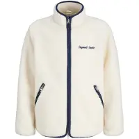Jack & Jones Fleecejakke - Teddy - JorNorrebro - Cloud Danser/Op - - 16 år (176) - Fleecejakke