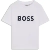 BOSS J25p24 Kortarmet T-skjorte