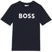 BOSS J25p24 Kortarmet T-skjorte