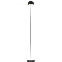 Schöner Wohnen LED-batteridrevet gulvlampe Bellis, svart, IP54