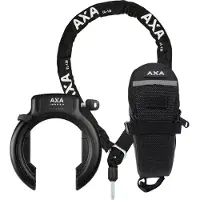 Axa Imenso Xl Az + Ulc 130 Plug-in Sykkelrammelås