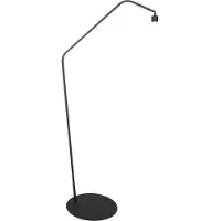Anne Light & Home Moderne gulvlampe svart dimbar - Anne ZigZag