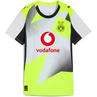 Puma Borussia Dortmund 25/26 Replica Away Jersey Women, Sport, Silver Mist/Yellow Alert, L