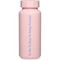 Design Letters Termo flaske - 500 ml - To Go - Kreolsk Rosa - - OneSize - Termo flaske