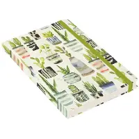Peter Pauper Press Jrnl Mid Watercolor Succulents