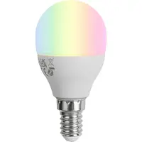 Luumr Smart E14 dimbar LED-pære G45 Opal 4,9W 470 lm 2700-6500K