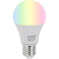 Luumr E27 Dimbar LED-pære A60 Opal 9W 806lm 2700-6500K
