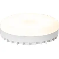 Luumr Smart GX53 dimbar LED-lampe opal RGB 9W 806LM 2700K-6500K Zigbee