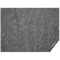 Vevor teppeunderlag uten sklisikring, beskyttende polstring teppeunderlag 9' x 12', 1/2" tykk, 100 % ren polyesterfilt, 10–11㎡ premium komfort under føttene teppepolstring teppepute for alle gulv, grå
