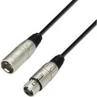 Adam hall 3 STAR XLR (F) to XLR (M) Cable 10m