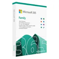 Microsoft 365 Family - Bokspakke (1 år) - inntil 6 mennesker - medieløs, P8 - Mac, Android, iOS, Win - Tysk - Eurosone